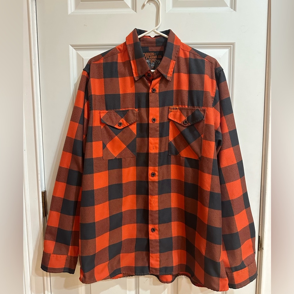 DIXXON Flannel “The Knuck “